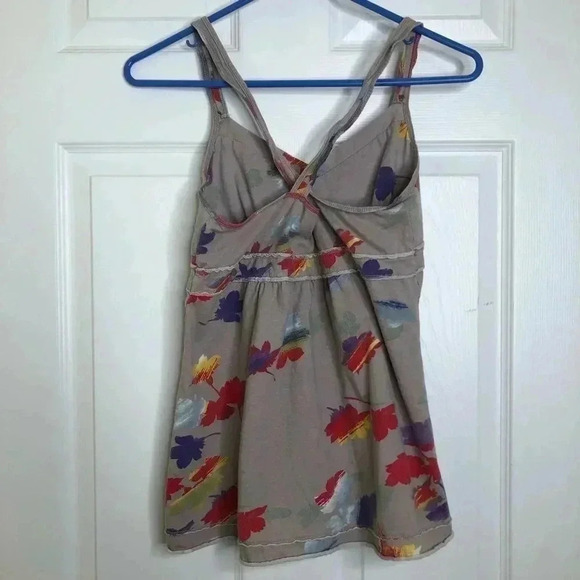 Bluenotes Floral Tank Top Flowy Size Small - Picture 11 of 16